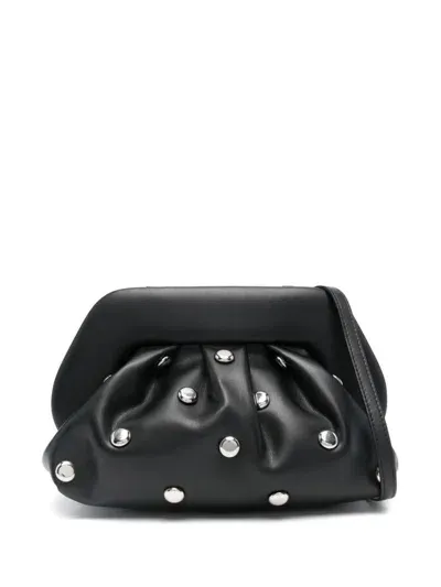 Themoirè Tia Beads Bag In Black