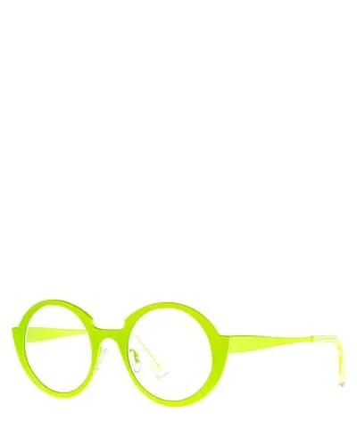 Theo Eyeglasses Maintenant 303 Fluo Yellow In Crl