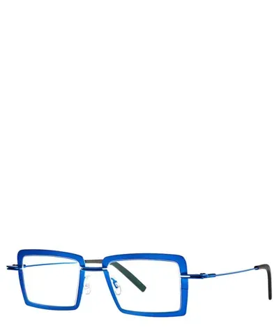 Theo Eyeglasses Ribbel 601 Electric Blue In Crl