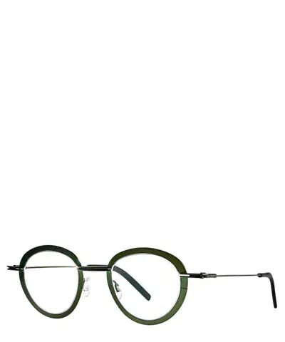 Theo Eyeglasses Sensational 508 Sanremo Green In Crl