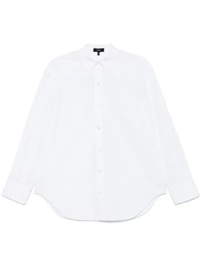 Theory Bf Shirt In White