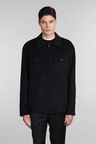 Theory Casual Jacket In Black