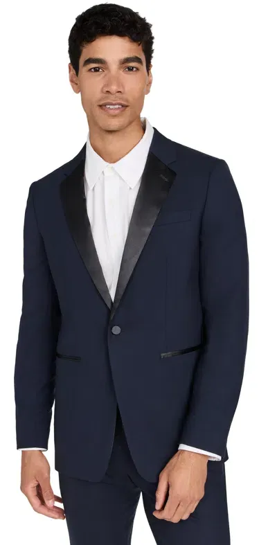 Theory Chambers Tuxedo Jacket Baltic