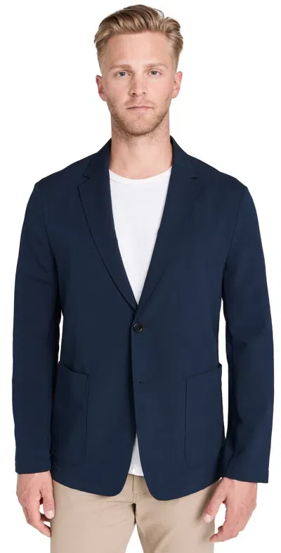 Theory Clinton Aero Performance Blazer Baltic