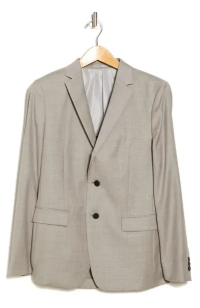 Theory Clinton Wool Blazer In Neutrals