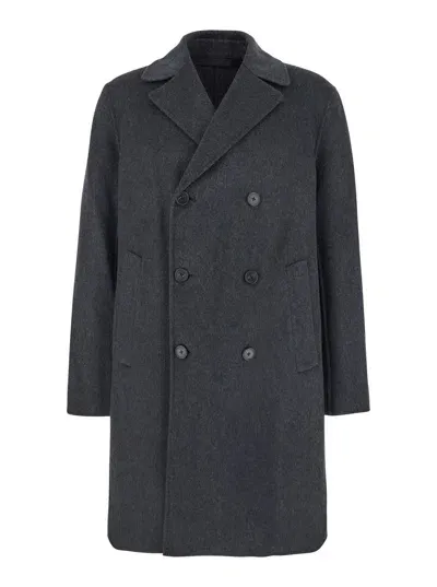 Theory Db Coat Dfw.new Divi In Black