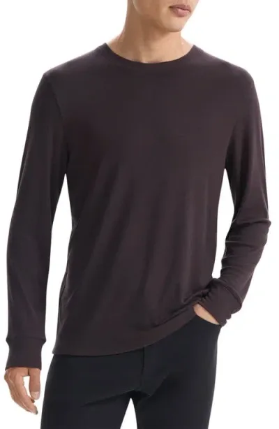 Theory Essential Long Sleeve T-shirt In Hickory