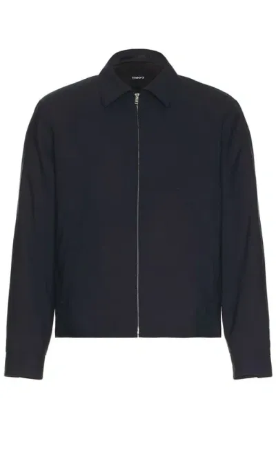 Theory Hazelton Jacket In Navy