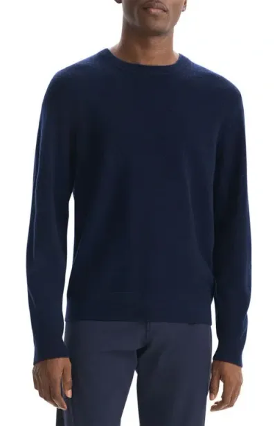 Theory Hilles Cashmere Sweater In Baltic