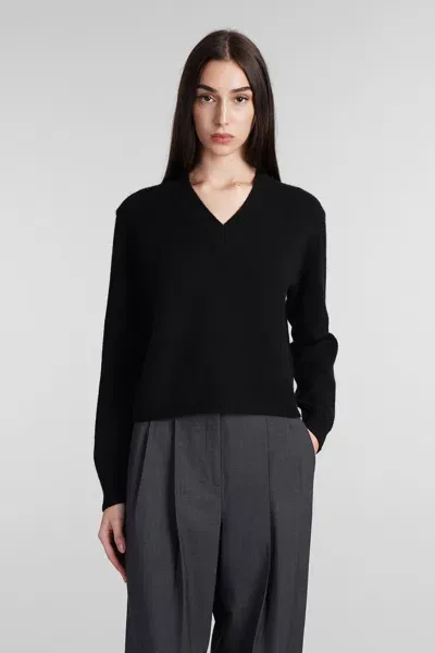 Theory Knitwear In Black Cashmere