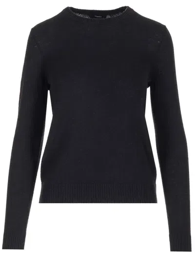 Theory Maglia In Cashmere In Black