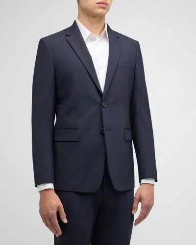 Theory Chambers New Tailor Suit Jacket In Eclipse