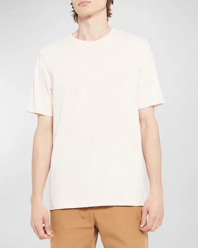 Theory Essential Crewneck Short Sleeve Tee In Seaside