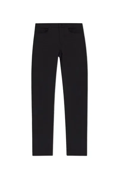 Theory Raffi Trousers In Black