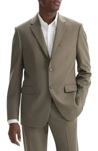 Theory New Tailor Chambers Suit Jacket In Moss