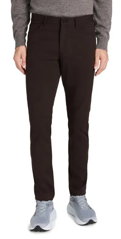 Theory Raffi Neoteric Twill Pants Hickory