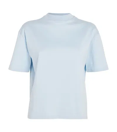 Theory Supima Cotton Easy T-shirt In Blue