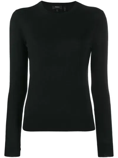 Theory Sweaters In Black