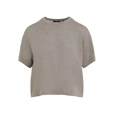 Theory Tshirt In Neutrals