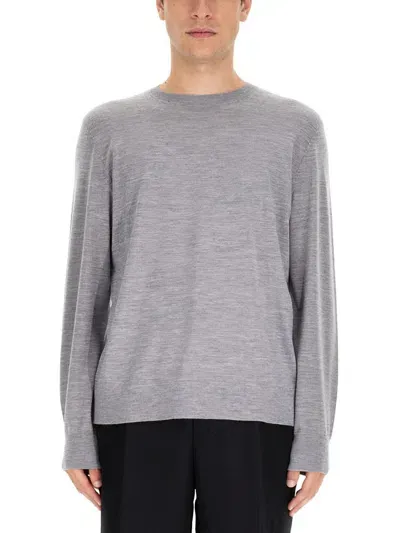 Theory Knitwear In Grey Wool