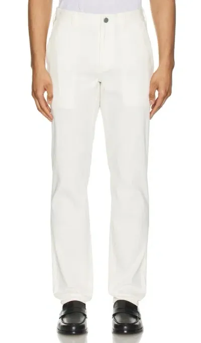 Theory Zaine Carpenter Pants In Ivory