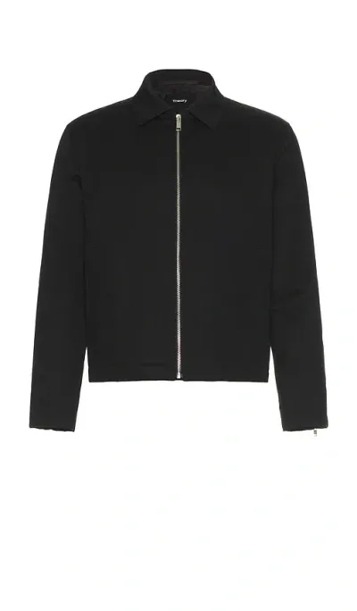 Theory Zip Jacket In Black