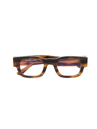 Thierry Lasry Bloody Optical Glasses In Braun