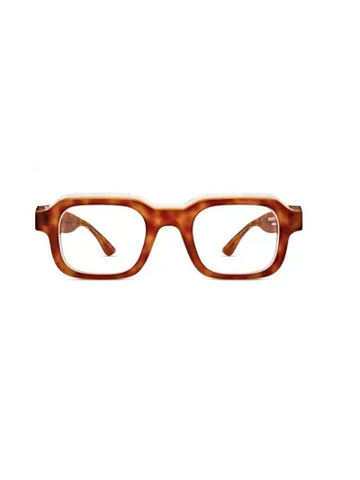 Thierry Lasry Diplomaty Eyewear In Brown