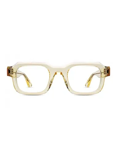 Thierry Lasry Diplomaty Eyewear In White