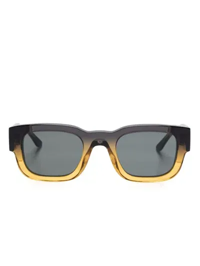 Thierry Lasry Foxxxy Sunglasses In 黑色