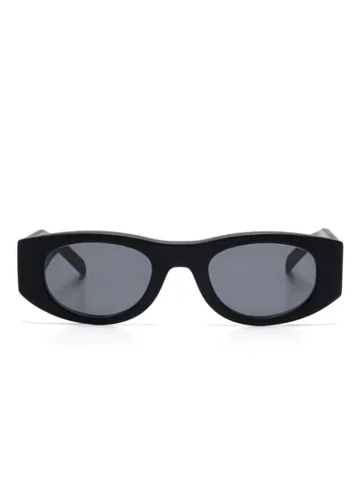 Thierry Lasry Mastermindy Sunglasses In 黑色