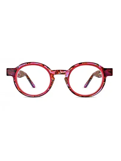 Thierry Lasry Melody Eyewear In Red