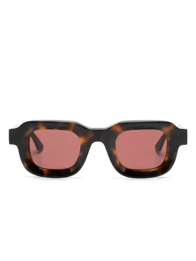 Thierry Lasry Narcoty Sonnenbrille In Brown