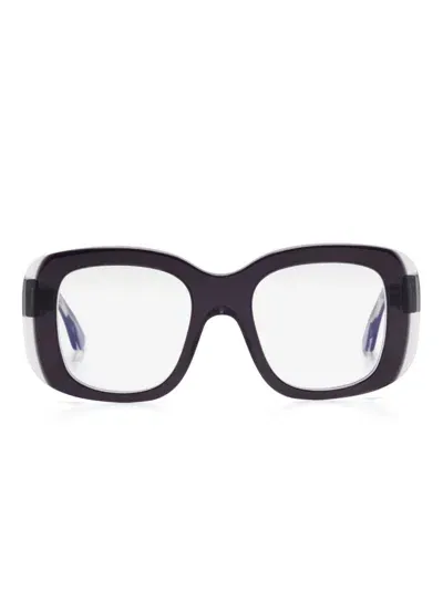 Thierry Lasry Twisty Glasses In Black