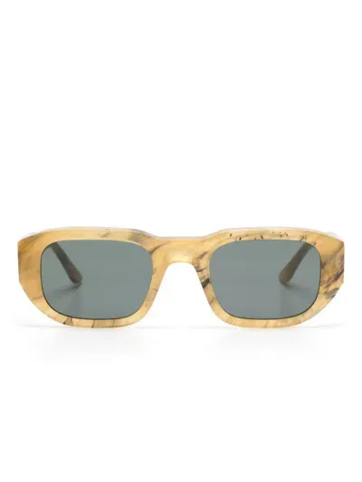 Thierry Lasry Victimy Sonnenbrille In Yellow