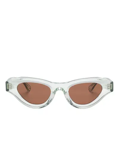 Thierry Lasry X Cult Gaia Jaya Sunglasses In 绿色