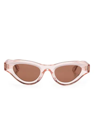 Thierry Lasry X Cult Gaia Jaya Sunglasses In 粉色