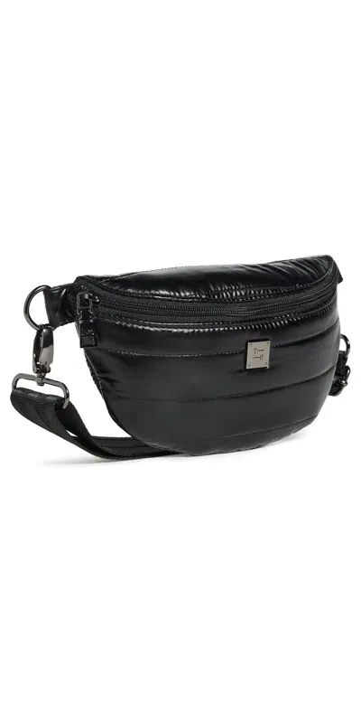 Think Royln Shining Star Belt Bag Pearl Black/black/black Web