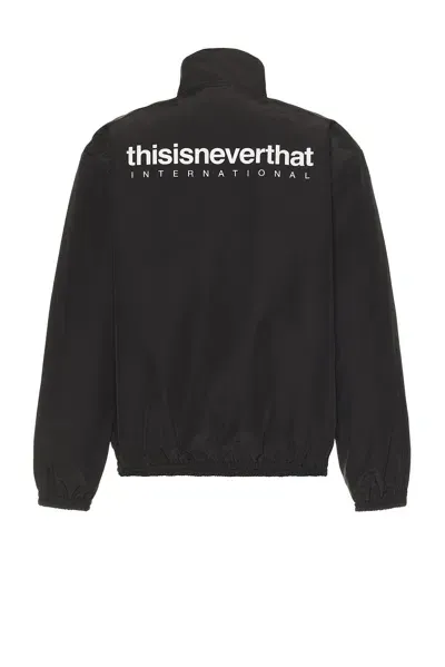 Thisisneverthat Intl. Team Jacket In Black