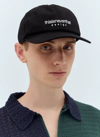 Thisisneverthat L-logo Baseball Cap In Black