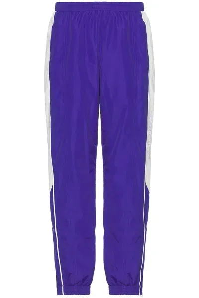 Thisisneverthat Paneled Track Pant In Blue