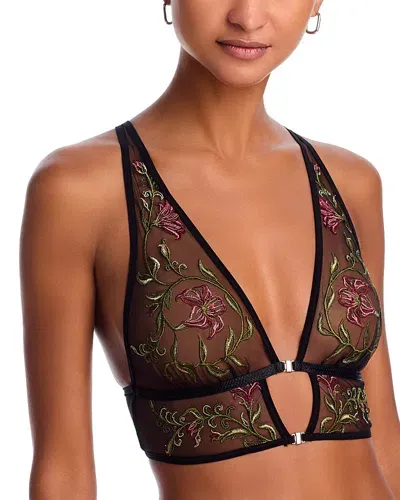 Thistle And Spire Livia Bralette In Black