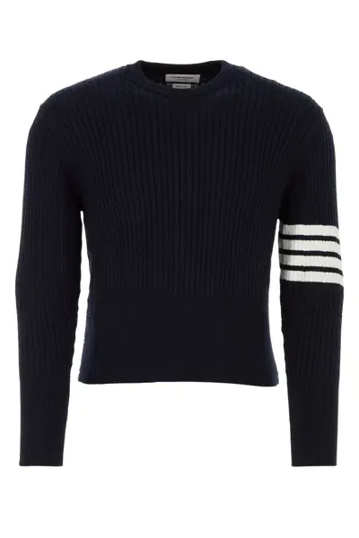 Thom Browne Sweater In Blue