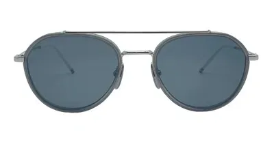 Thom Browne Aviator - Smoke Grey Sunglasses