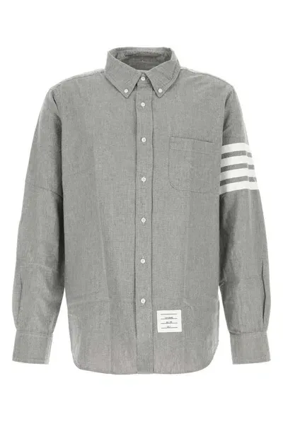 Thom Browne Shirts In Grey