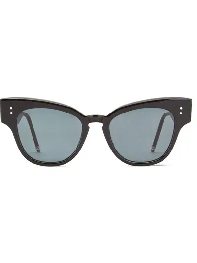 Thom Browne Cat-eye Frame Sunglasses In Black