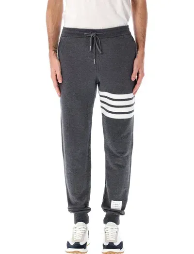 Thom Browne Classic Sweatpants In Grey