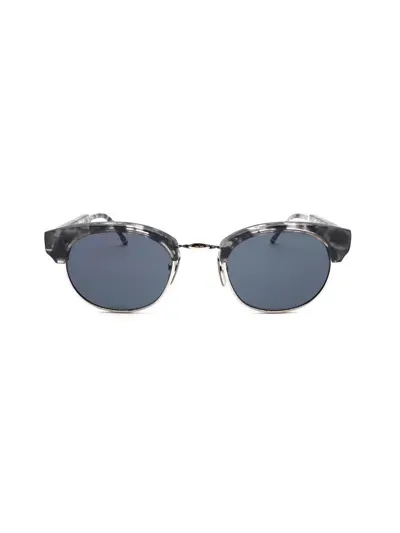 Thom Browne Eyewear Round Frame Sunglasses In Multi