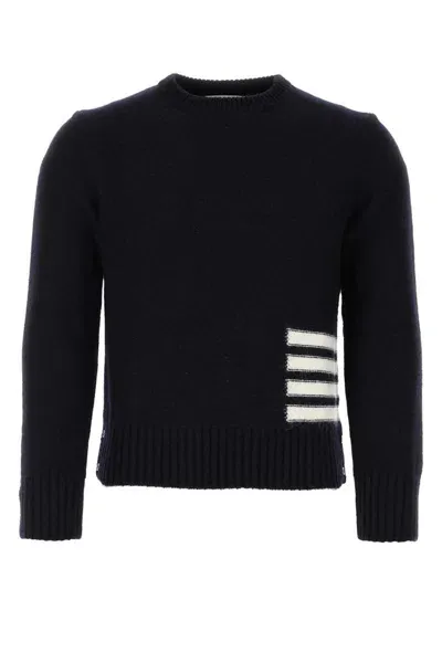 Thom Browne Knitwear In Blue