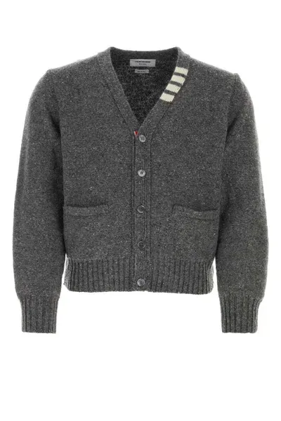 Thom Browne Knitwear In Grey